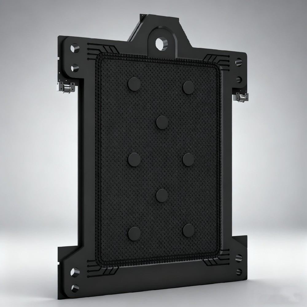 超高压双隔膜加热滤板